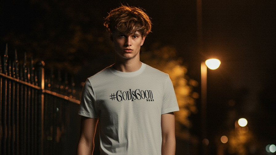 #GodIsGood – Classic White T-Shirt | Ships Fast