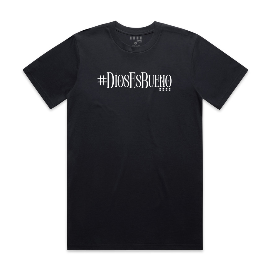 #DiosEsBueno - Classic Black T Shirt
