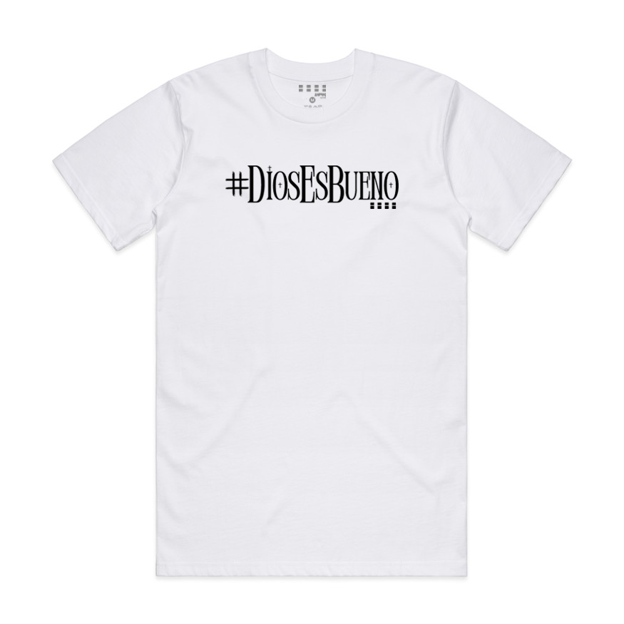 #DiosEsBueno - Classic White T Shirt