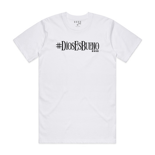#DiosEsBueno - Classic White T Shirt