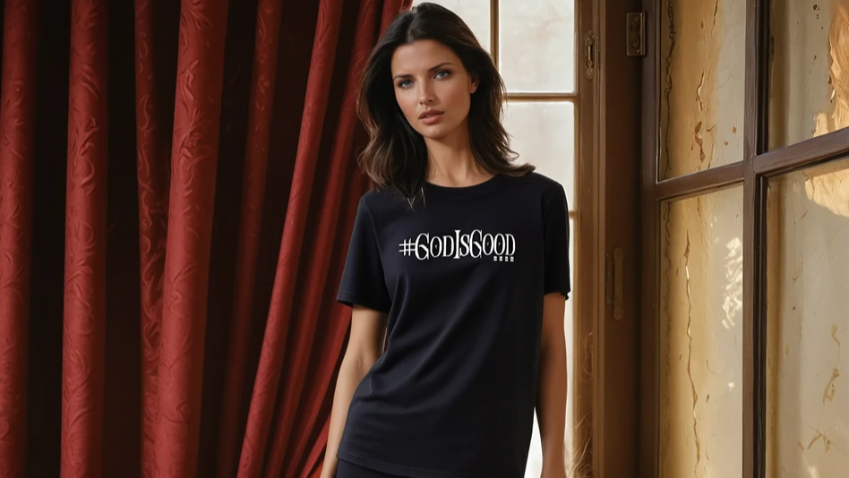 #GodIsGood - Classic Black T Shirt